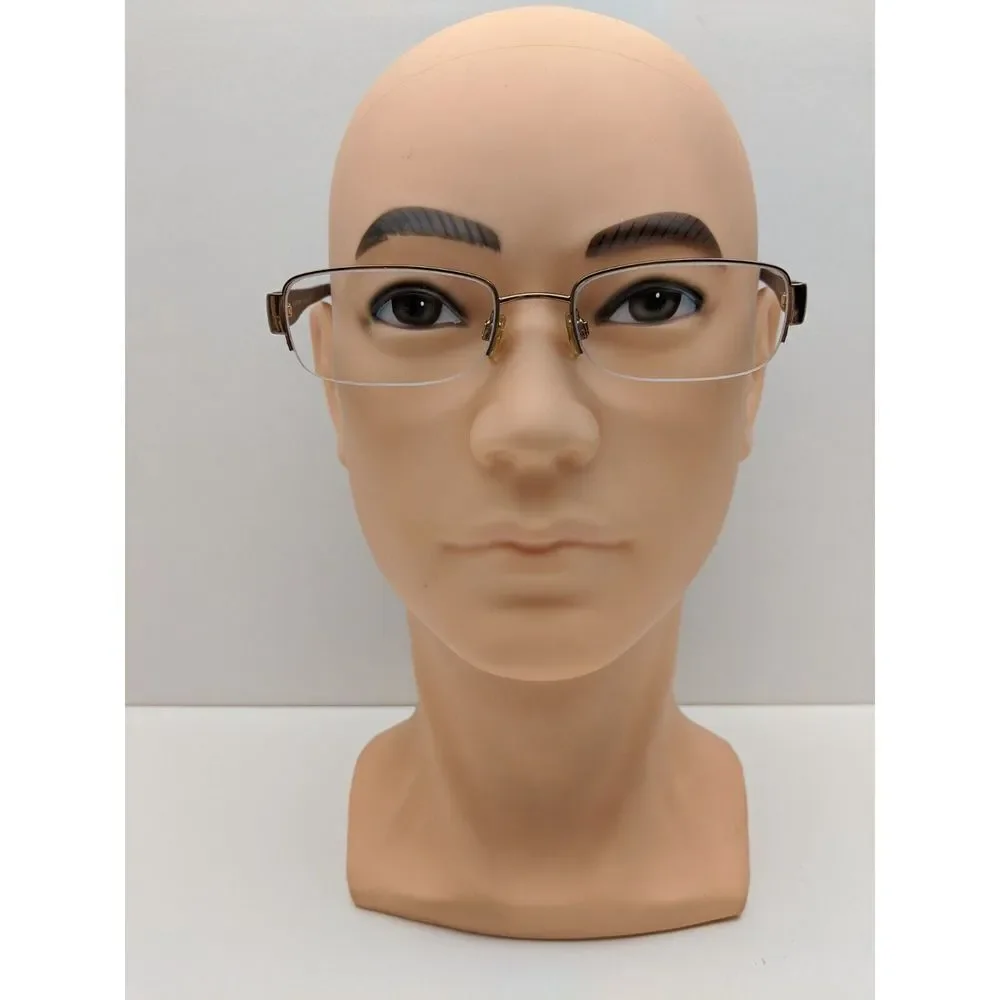 🕶️Made in Italy! Burberry B1017 1018 Eyeglasses 53/19 140 /KAD516🕶️​